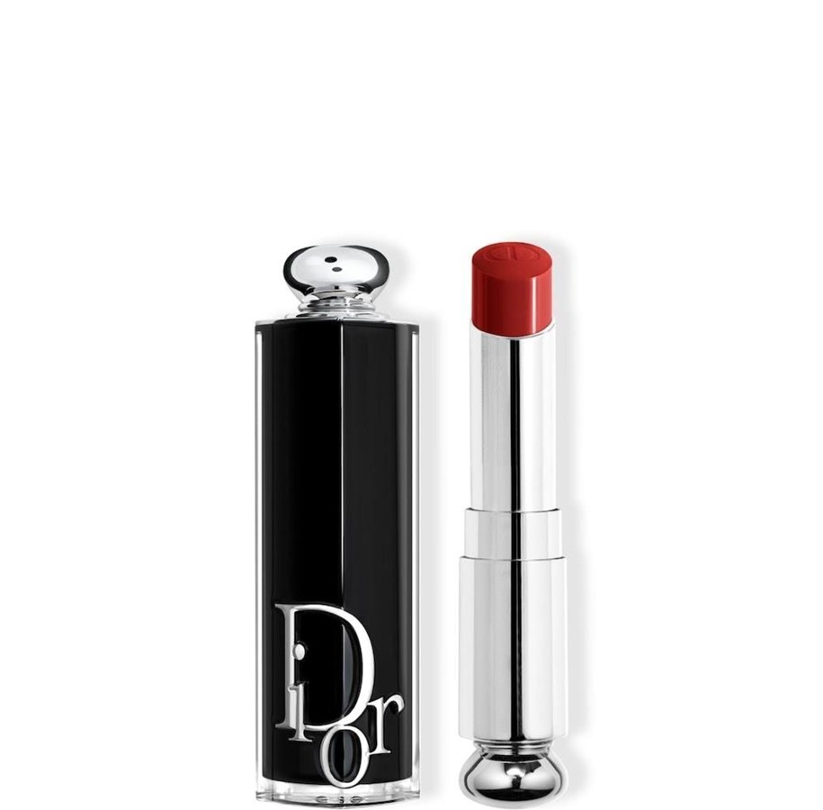 Smink - Christian Dior Addict, Shine, Cream Lipstick, 972, Silhouette, Refillable, 3.2 g - 3348901610117