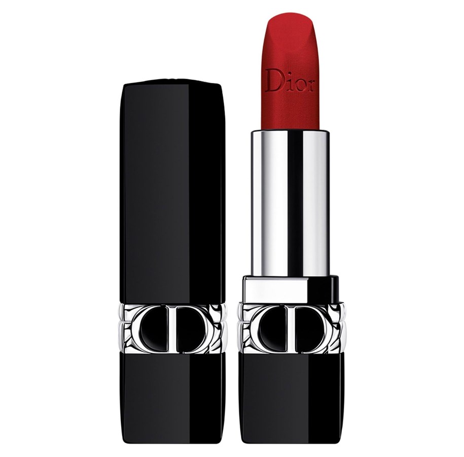 Smink - Christian Dior Couture Colour, Velvet, Cream Lipstick, 760, Favorite, Refillable, 3.5 ml - 3348901527194