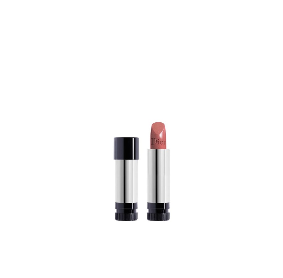 Smink - Christian Dior Couture Colour, Metallic, Cream Lipstick, 100, Nude Look, Refill, 3.5 g - 3348901580359