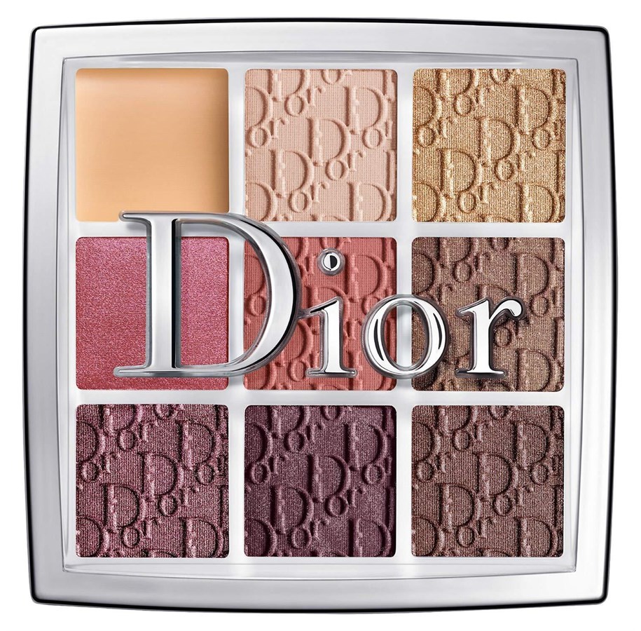 Smink - Christian Dior Backstage, Eyeshadow Palette, 004, Rosewood Neutrals, 9 Shades, 10 g - 3348901463560
