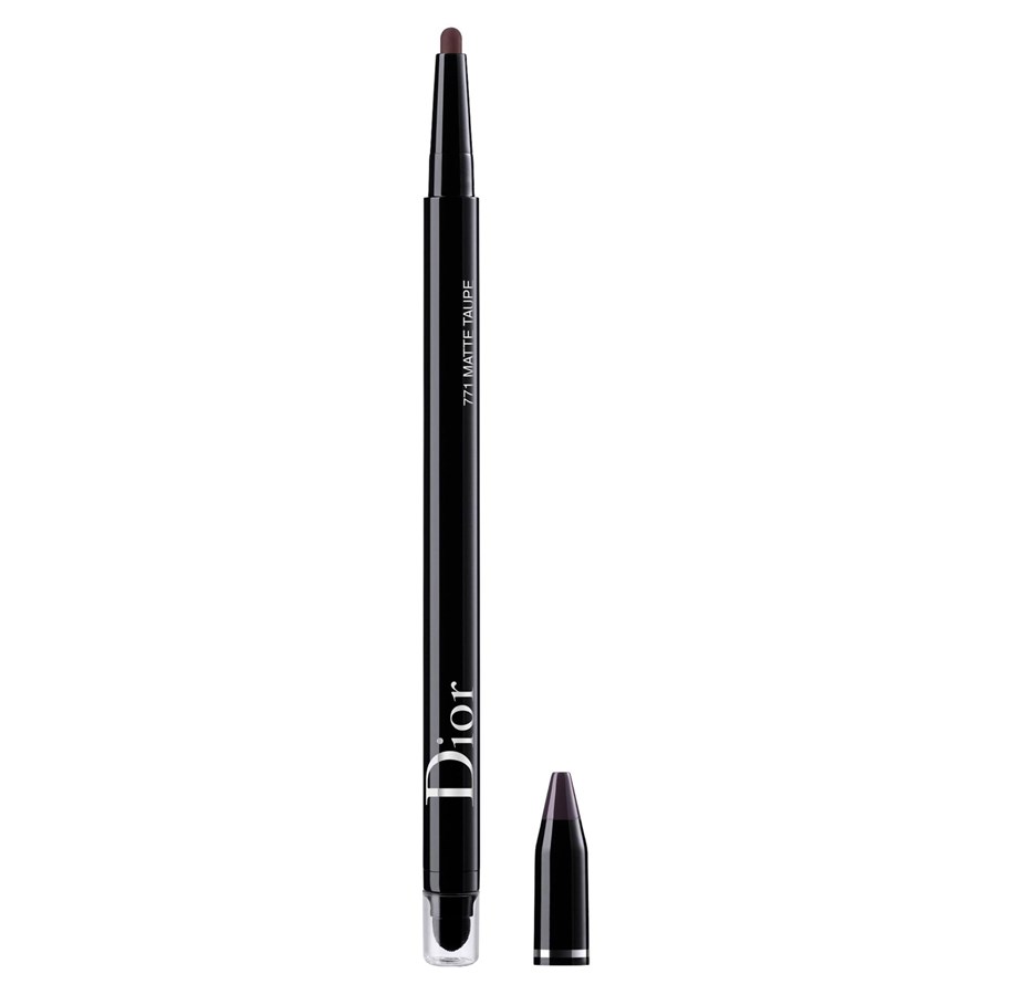 Smink - Christian Dior Diorshow On Stage, Waterproof, Double-Ended, Kohl Eyeliner, 771, Taupe, 1.2 g - 3348901501002