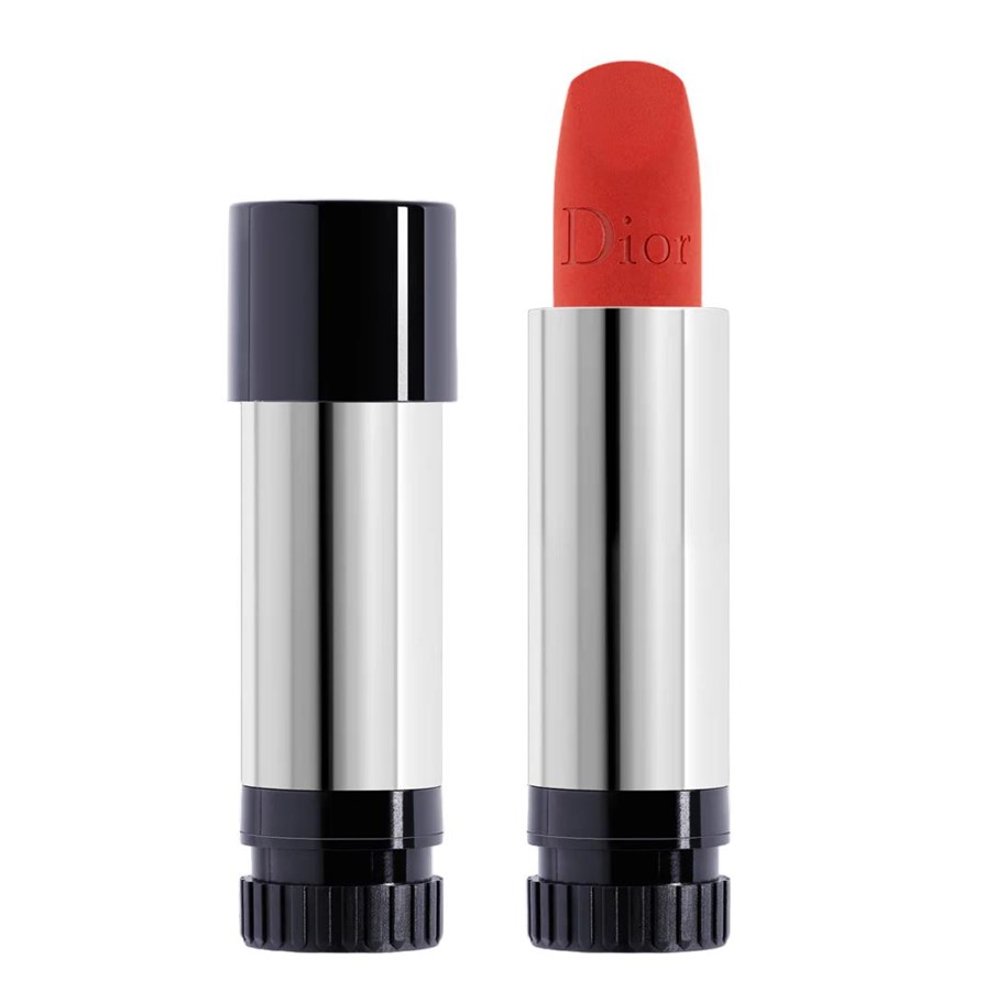 Smink - Christian Dior Couture Colour, Matte, Lip Balm, 999, Terra Bella, Refill, 3.5 g - 3348901585934