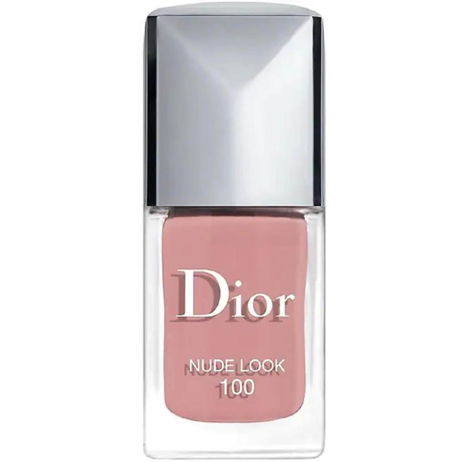 Smink - Christian Dior Vernis, Gel-Effect, Nail Polish, 100, Nude Look, 10 ml - 3348901342292