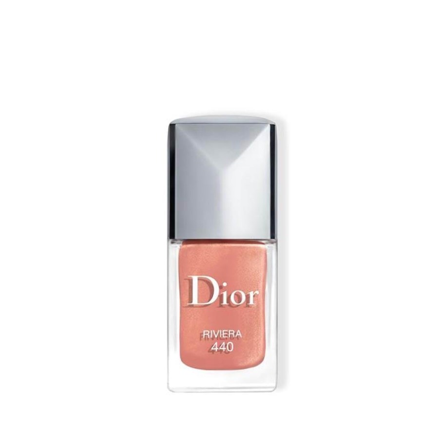 Smink - Christian Dior Vernis, Gel-Effect, Nail Polish, 440, Riviera, 10 ml - 3348901602396