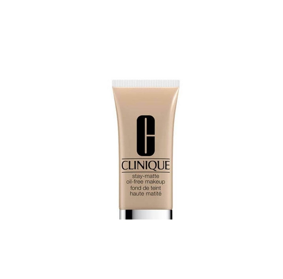 Smink - Clinique Stay-Matte Makeup, Oil-Free, Liquid Foundation, 23, Ginger, 30 ml - 020714552626