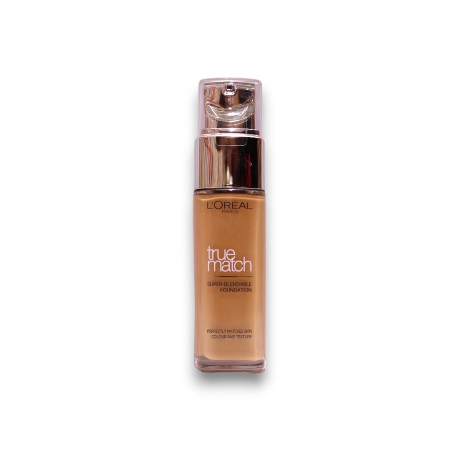 Smink - L`Oreal Paris True Match, Hyaluronic Acid, Natural Finish, Liquid Foundation, 6.N, Honey, SPF 17, 30 ml - 3600522862437