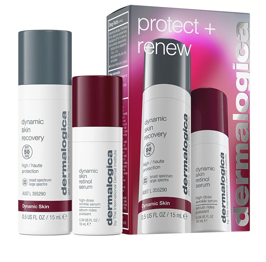 Ansiktsvård - Dermalogica Protect + Renew Set : Dynamic Skin Ret - 666151914964