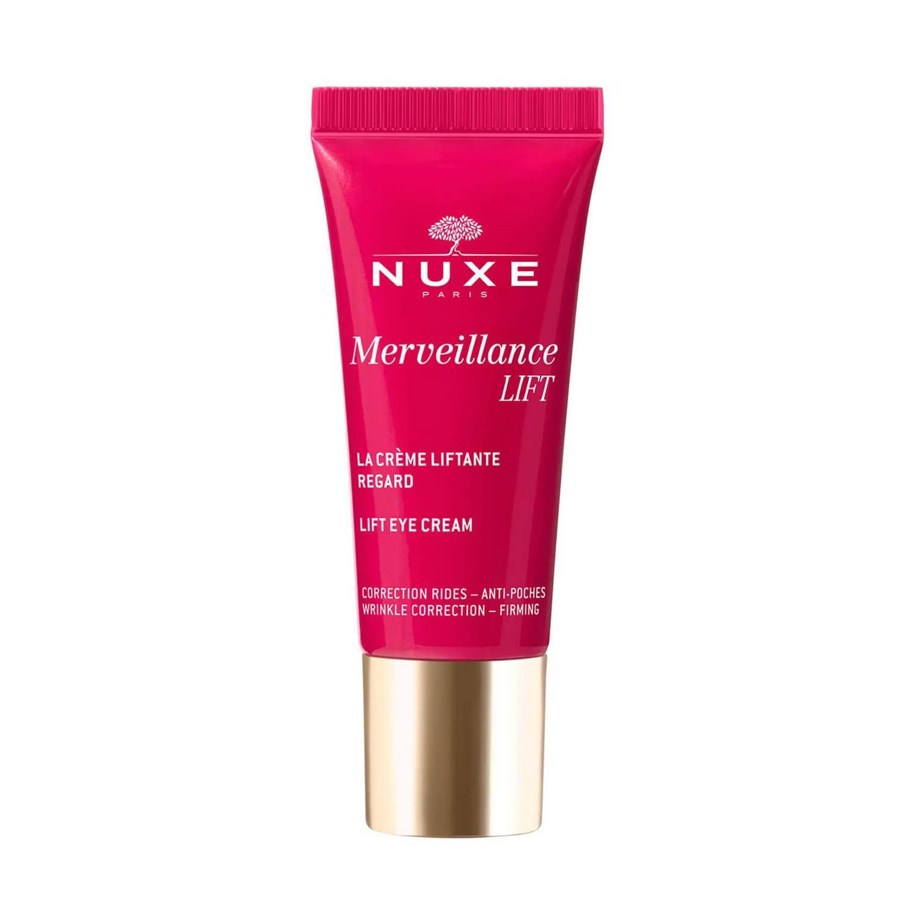 Ansiktsvård - Nuxe Merveillance Lift Vegan Lifting Eye Cream - 3264680029127