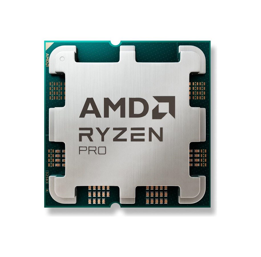 CPU - AMD Ryzen 3 Pro 8300G / 3.4 GHz processor - OEM CPU - 4 kärnor - 3.4 GHz - AMD AM5 - Bulk (utan kylare) - 100-000001187