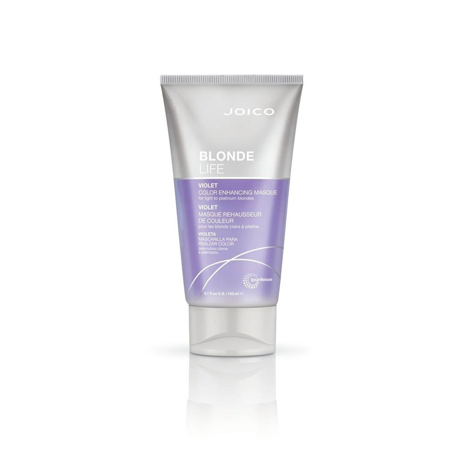 Hårvård - Joico - Blonde Life Enhancing Masque - Violet - 150 ml - 2818283