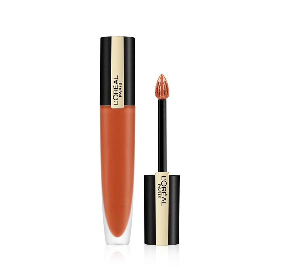 Smink - L'Oréal Paris L'Oreal Paris Rouge Signature Metallics Liquid L - 3600523543724