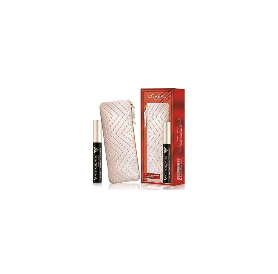 Smink - L'Oréal Paris Set L'Oreal Paris: Textile Makeup Bag Cream + Vol - 8054800313787