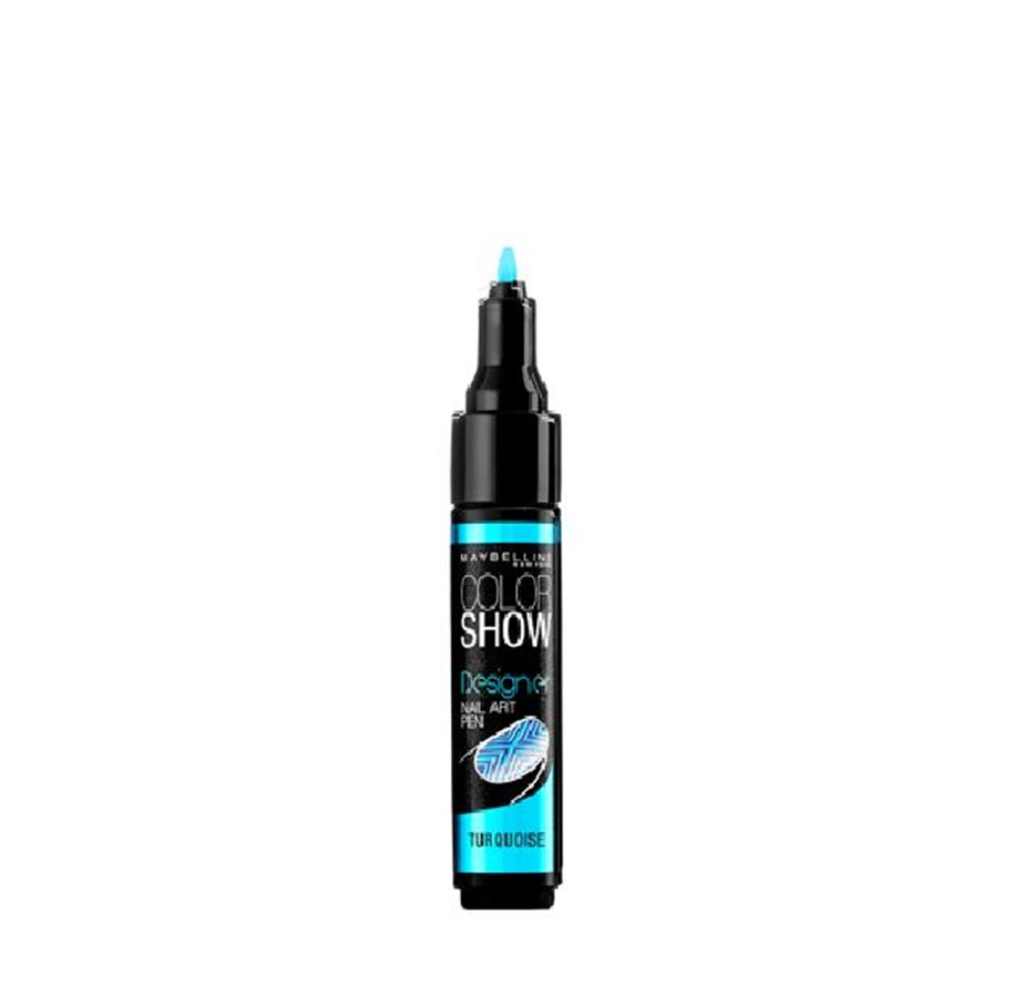 Smink - L'Oréal Paris Maybelline Color Show Nail Pen 05 Turquoise 1 - 30109513