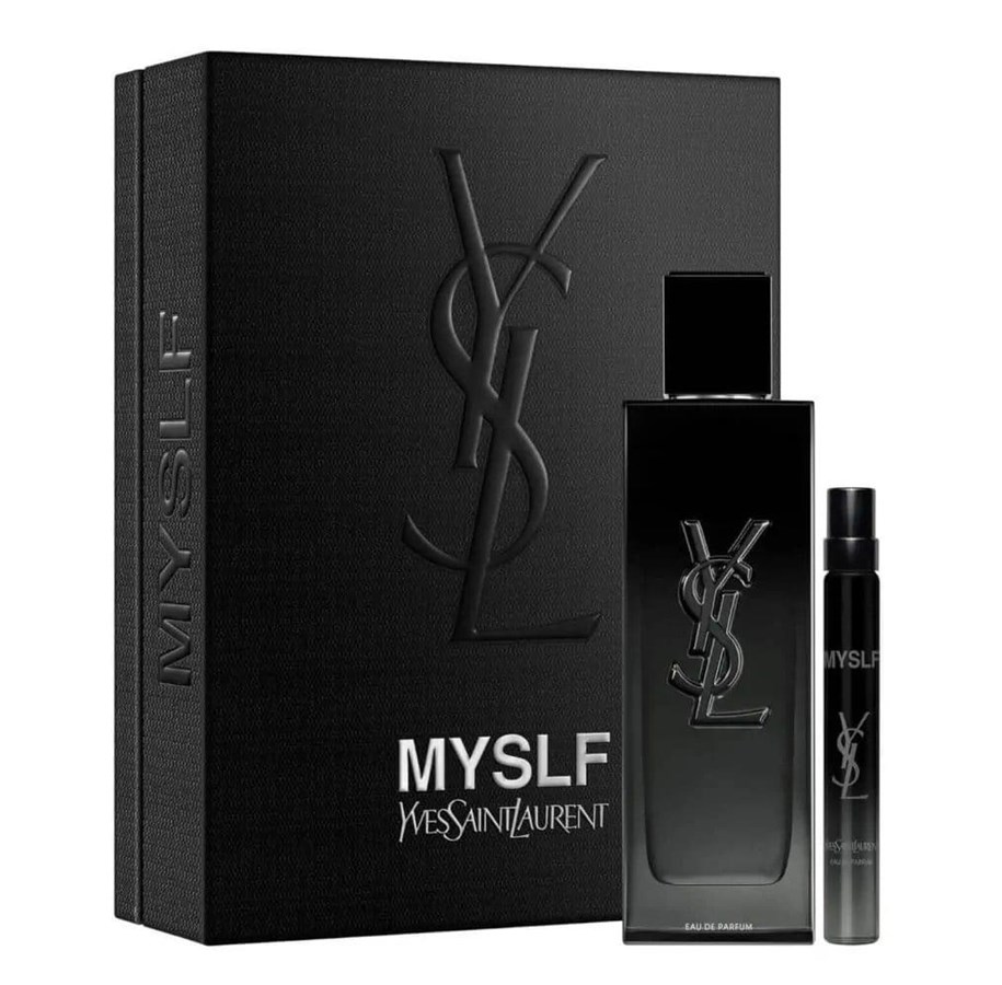 Presentask - Yves Saint Laurent MYSLF EDP 100 ml + EDP 10 ml - Giftset - 3660732666737