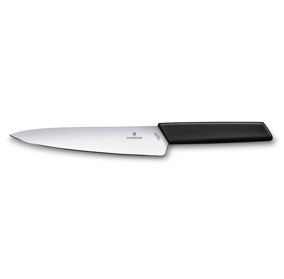 Köksredskap - Victorinox Swiss Modern Carving Knife - Black 19 cm - 6.9013.19B
