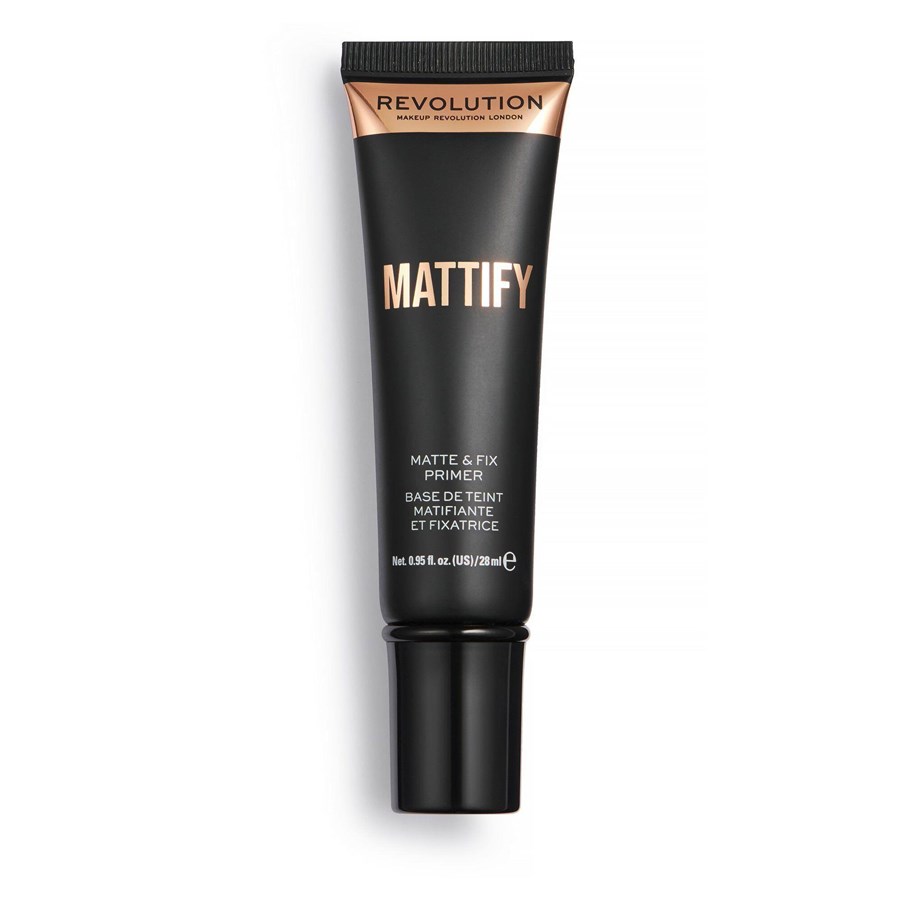 Smink - Makeup Revolution Mattify Matte Liquid Primer - 5057566076609