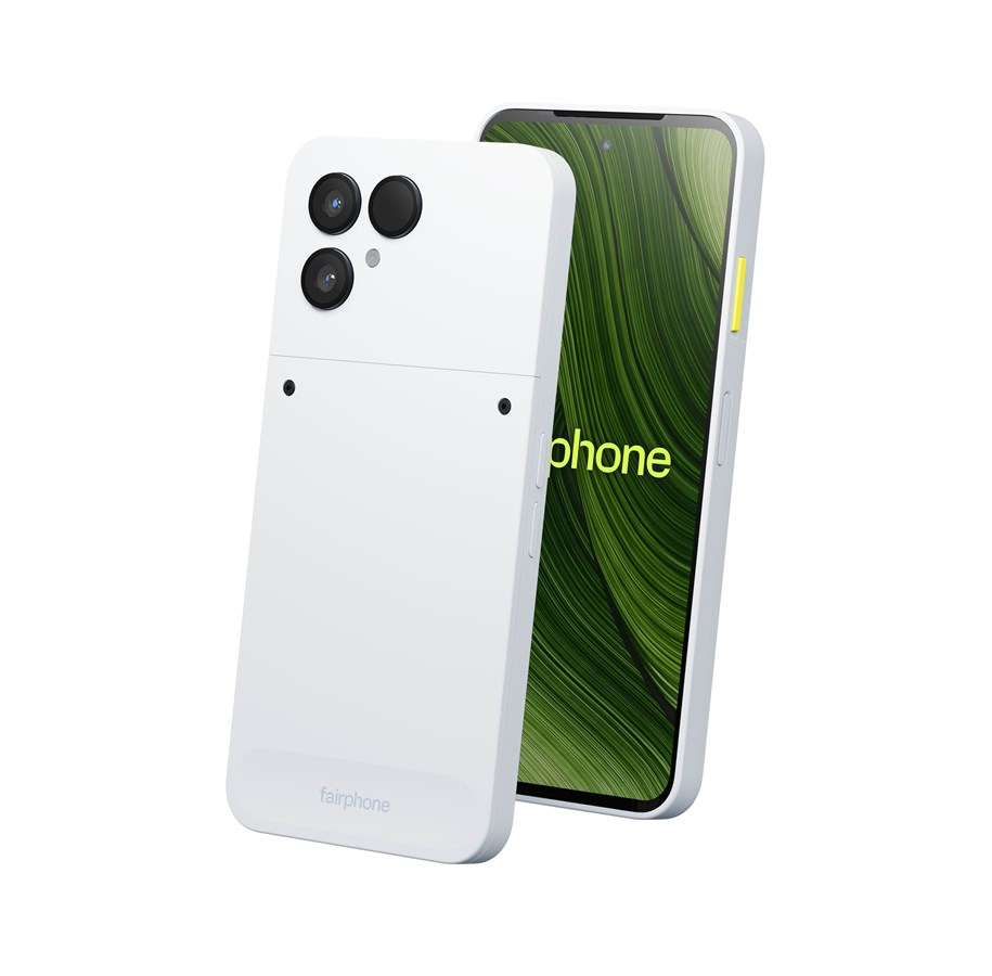 Mobile - Fairphone (Gen. 6) 256GB/8GB - Cloud White - F6FPHN-2WH-EU1