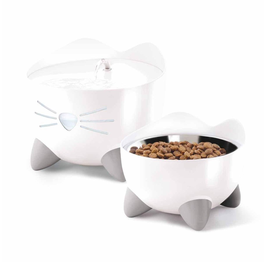 Katter - Catit - Combo Kit Pixi - White - 785.0452