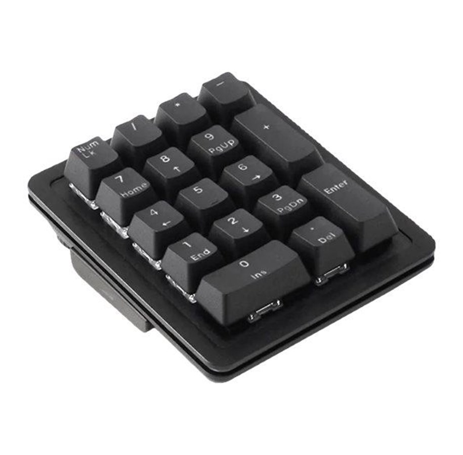 Tangentbord - Mountain Everest 60 Numpad RGB - Tangentbord - Svart - MG-EVK60B-NUMPAD-MP1