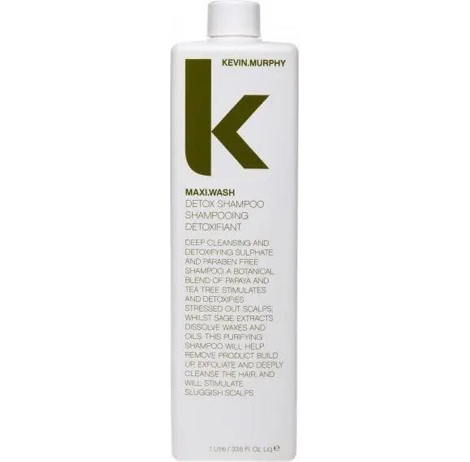 Hårvård - Kevin Murphy Maxi.Wash Hair Shampoo 1000 ml. - 9339341017738
