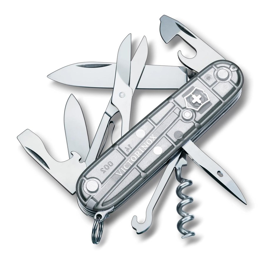 Multiverktyg - Victorinox Climber (Silvertech) - V-1.37 03.T7
