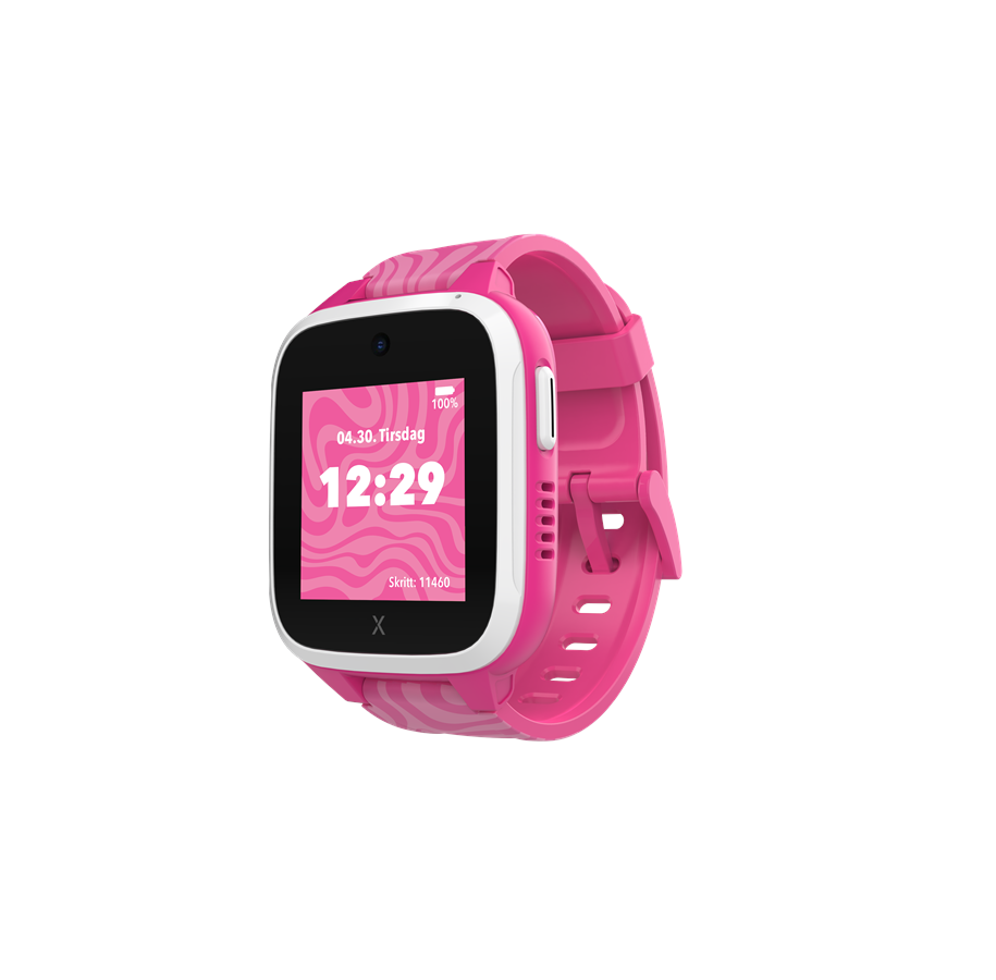 Pulsmätare & Stegräknare - Xplora XGO3 - Pink - XGO3-2DK-SL-PINK