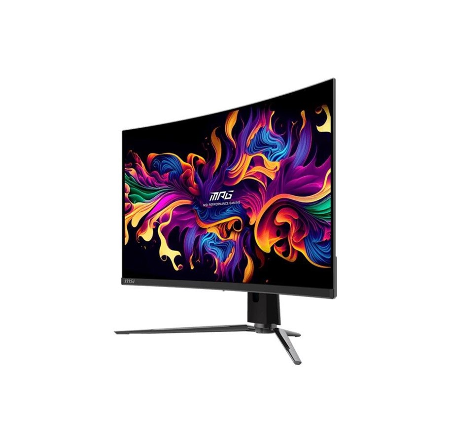 Skärm - 32" MSI MPG 321CURX QD-OLED - 3840x2160 (4K) - 240Hz - QD-OLED - KVM switch - MPG 321CURX QD-OLED