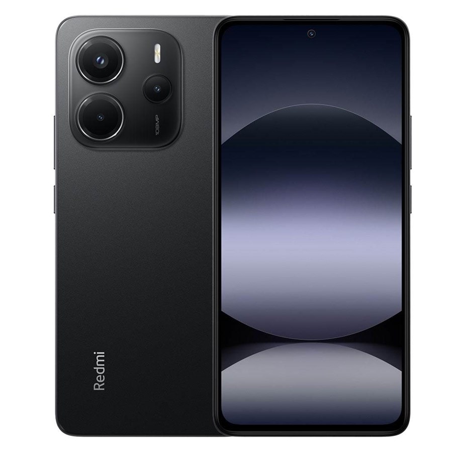Mobile - Xiaomi Redmi Note 14 4G 256GB/8GB - Midnight Black - MZB0IKVEU