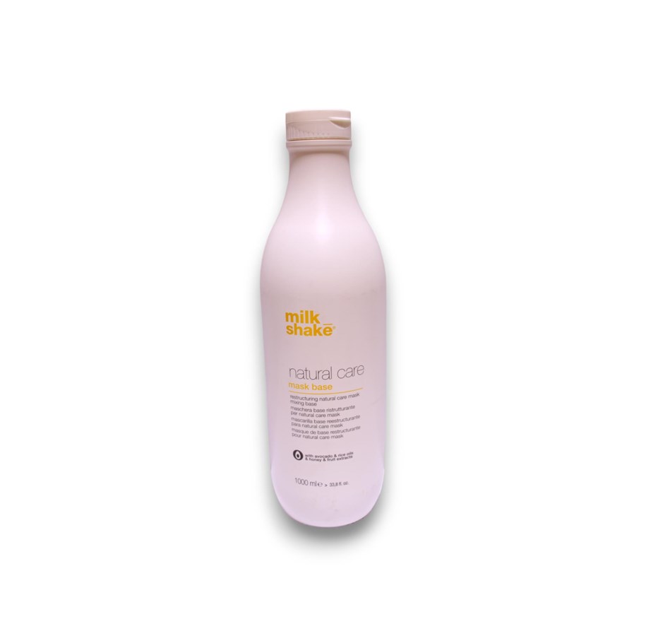 Hårvård - Natural Care Mask Base Paraben-Free Hair Treatment Cream Mask 1000 ml - 8032274051503