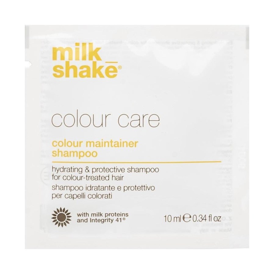 Hårvård - Colour Care Milk Proteins Hair Shampoo For Colour Protection 10 ml - 8032274051107