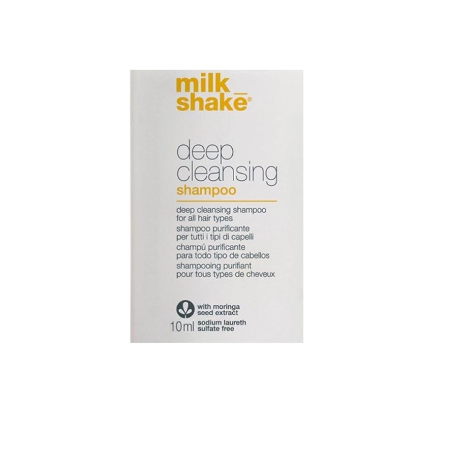 Hårvård - Special Deep Cleansing Milk Proteins Hair Shampoo For Cleansing 10 ml - 8032274055464