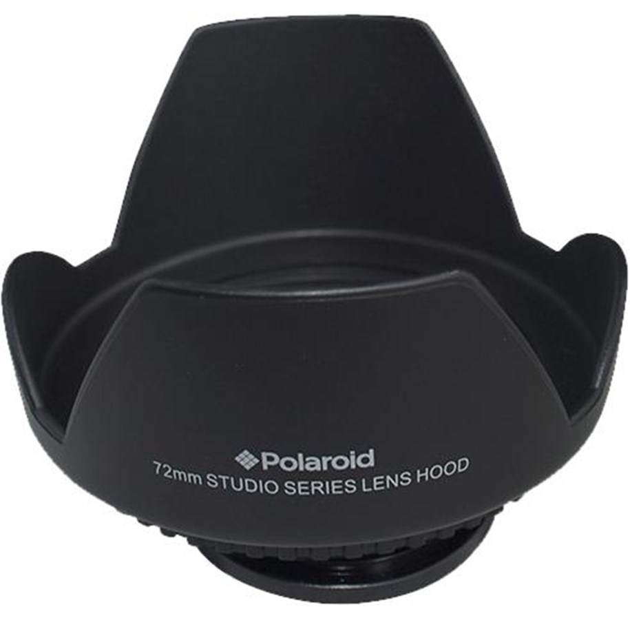Kamera & objektivtillbehör - Polaroid Lens Hood Screw-On 55mm - PLLH55