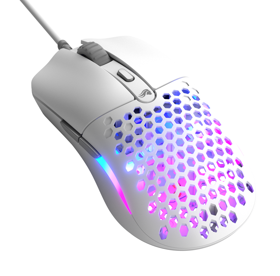 Mus - Glorious Model O Eternal - Wired - White - Gamingmus - Optic - Vit - GLO-OE-W-WHT