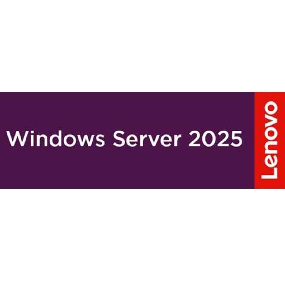 Operativsystem - Lenovo Microsoft Windows Server 2025 - 7S1S003BWW