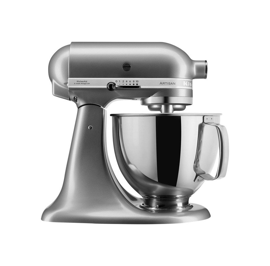Köksmaskin - KitchenAid Köksmaskin Artisan 5KSM175PSECU - kitchen machine - 300 W - contour silver - 5KSM175PSECU