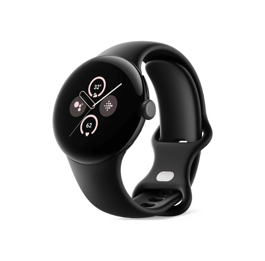 Pulsmätare & Stegräknare - Google Pixel Watch 2 LTE - Obsidian - GA05025-DE