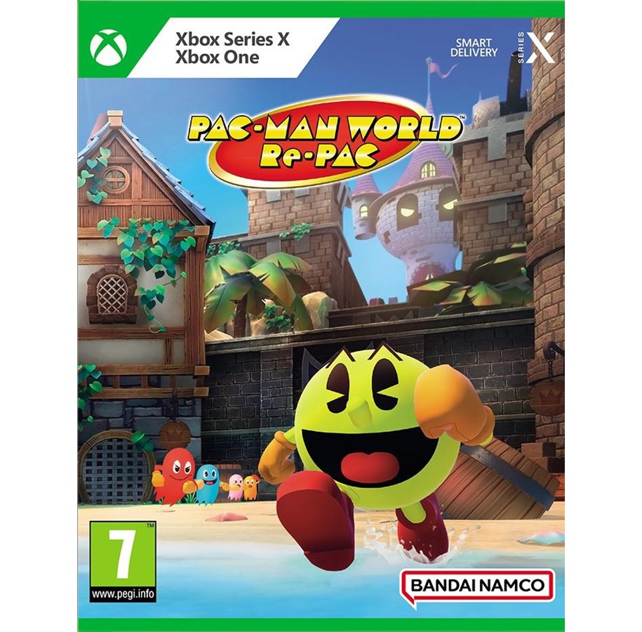 Spel - Pac-Man World: Re-PAC - Microsoft Xbox One - Plattformsspelare - 3391892037128