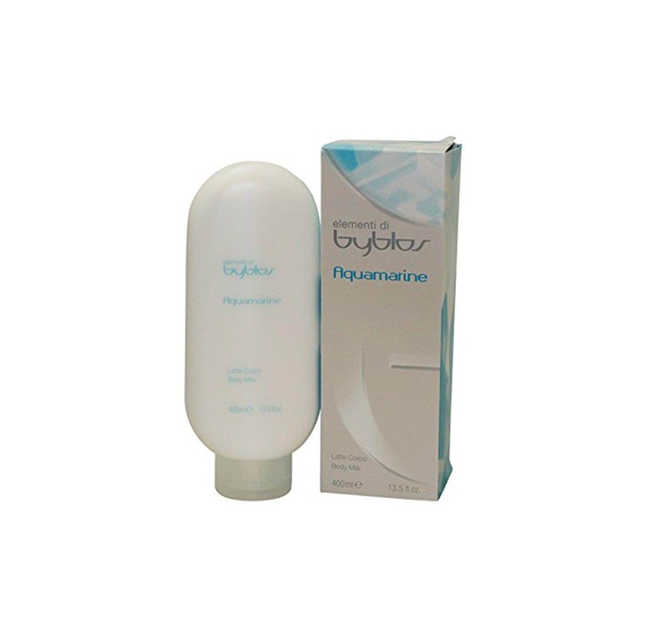 Kroppsvård - Byblos Aquamarine Hydrating Body Milk 400 ml - 8007033786118