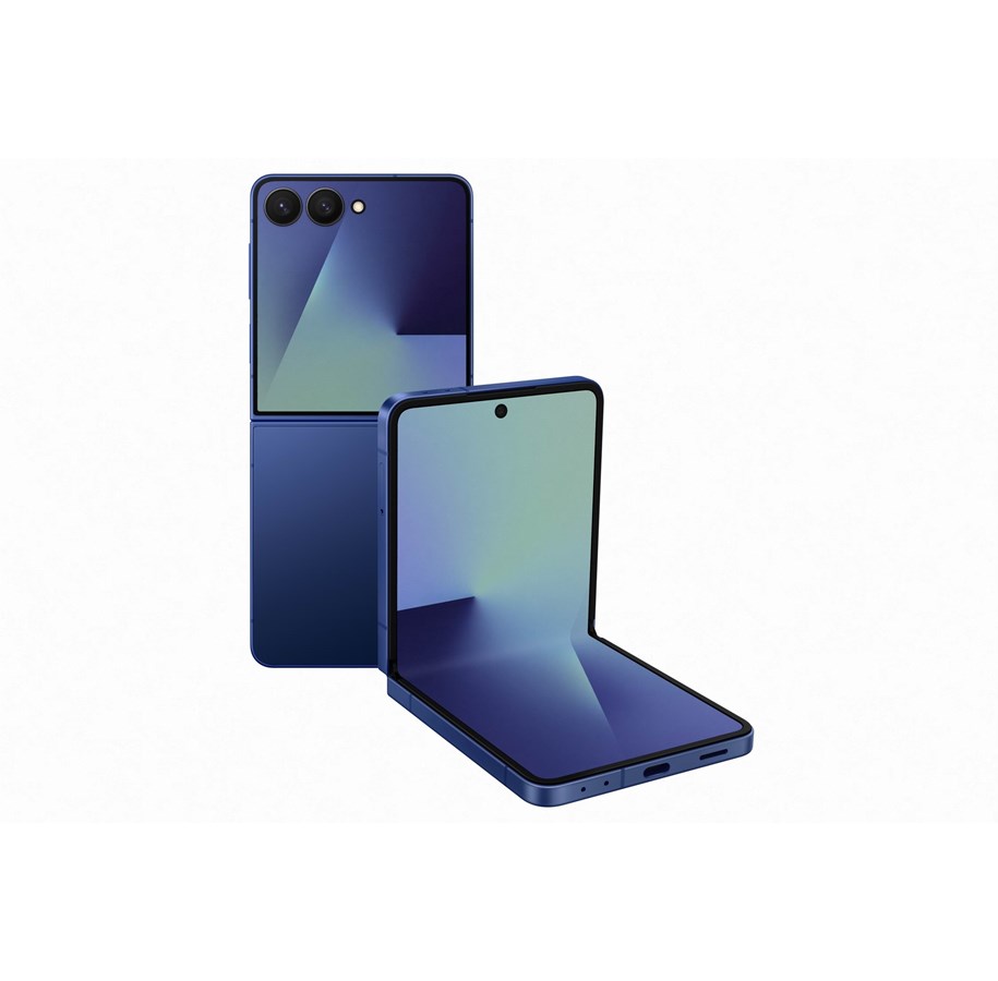Mobile - Samsung Galaxy Z Flip7 256GB/12GB - Blue Shadow - SM-F766BDBGEUB