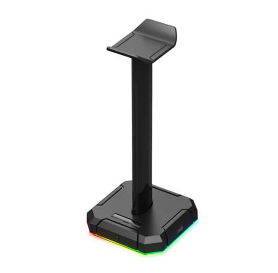 Hörlurar / Headset - REDRAGON HA300 Scepter Pro Headset Stand RGB Backlit - Svart - HA300