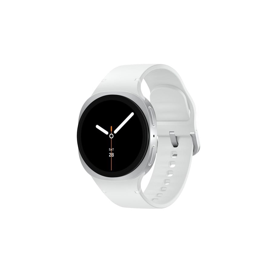 Pulsmätare & Stegräknare - Samsung Galaxy Watch8 40mm eSim - Silver *DEMO* - SM-L325FZSAEUB