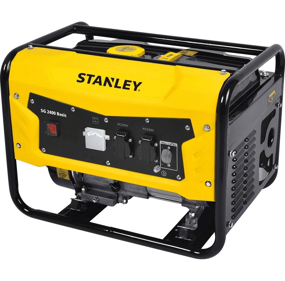 Powerstation - Stanley SG 2400 Basic Generator - 2.4 KW - 604800010