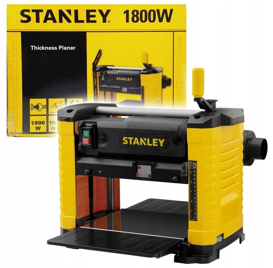 Verktyg - Stanley Planer Thickness - 1800 W - STP18-QS