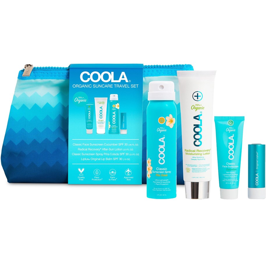 Presentask - Coola - Signature 4 Piece Travel Kit - Travel-sized - CL10686