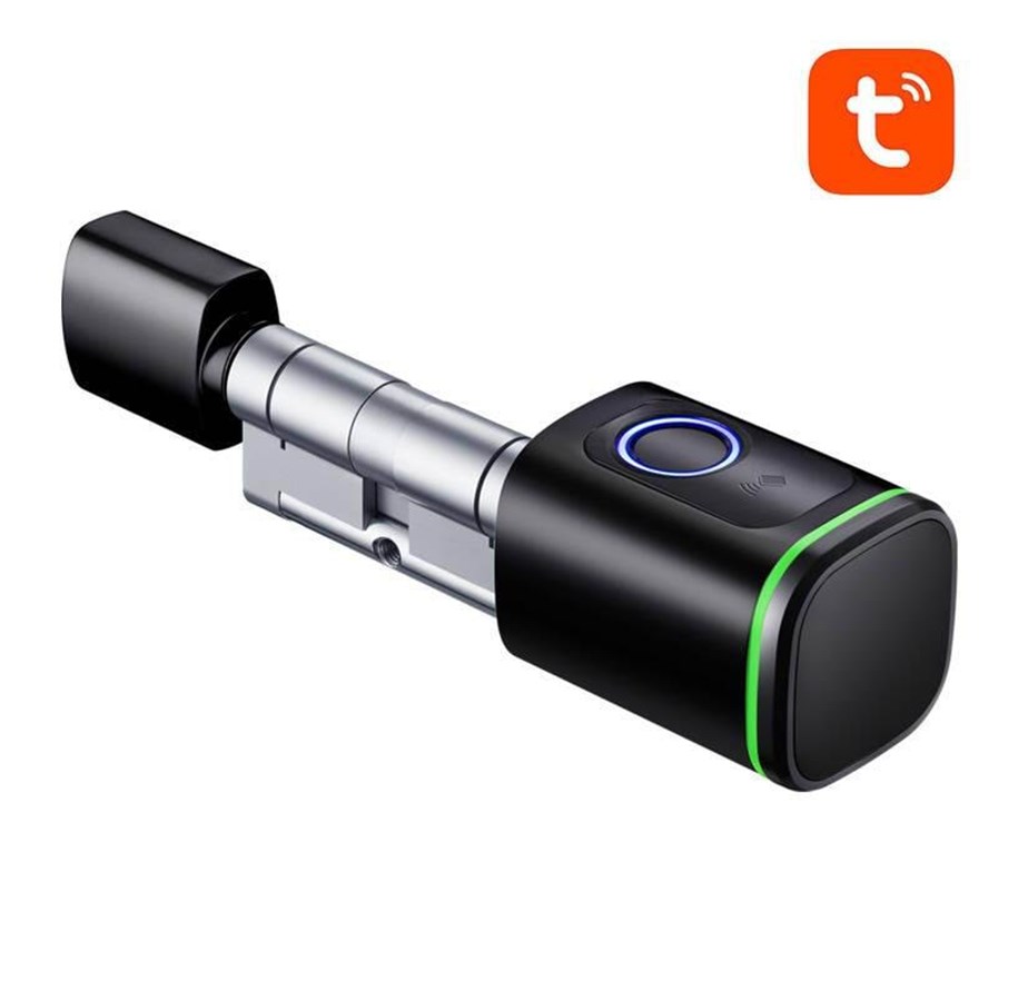 Smarta Hem - Avatto SDL-S1-B90 90mm Smart Digital Lock Cylinder - SDL-S1-B90