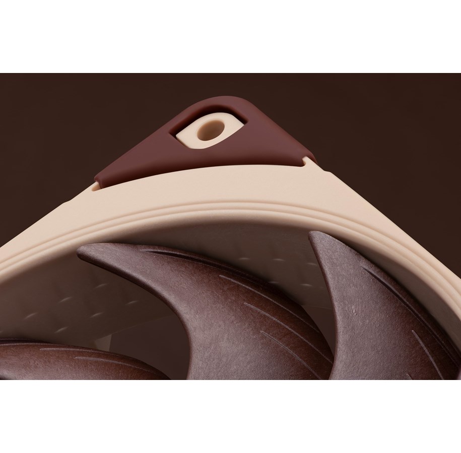 Set 2 Ventole Noctua NF-A12x25 G2 PWM Per Configurazioni Push-Pull - Silenziose E Ad Alta Prestazione