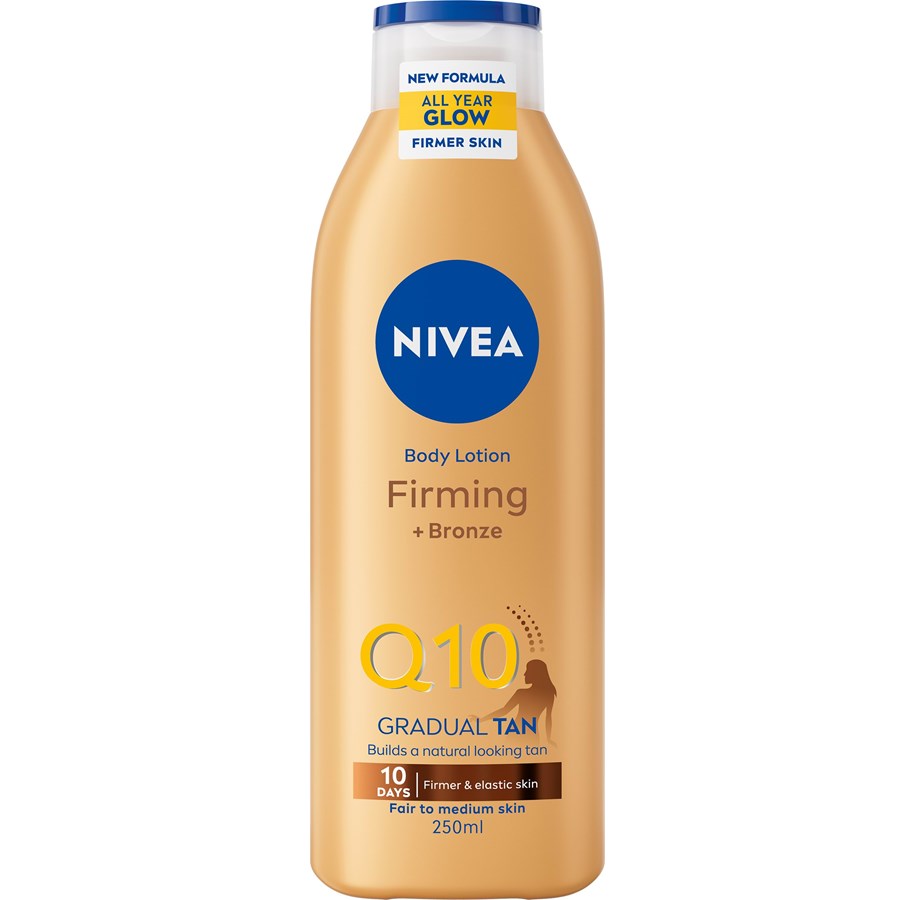 Kroppsvård - Nivea Q10 Gradual Tan Firming Body Lotion 250ml - 4006000161433