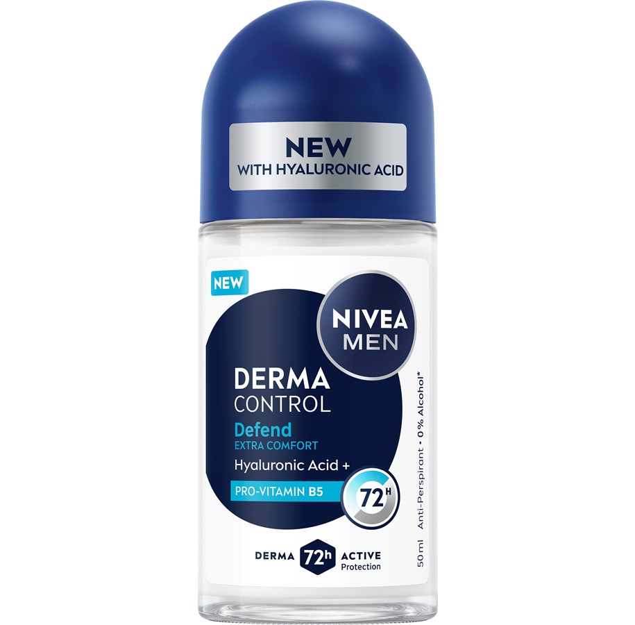 Parfym och dofter - Nivea Derma Control Defend Male Roll-on 50ml - 4006000177885