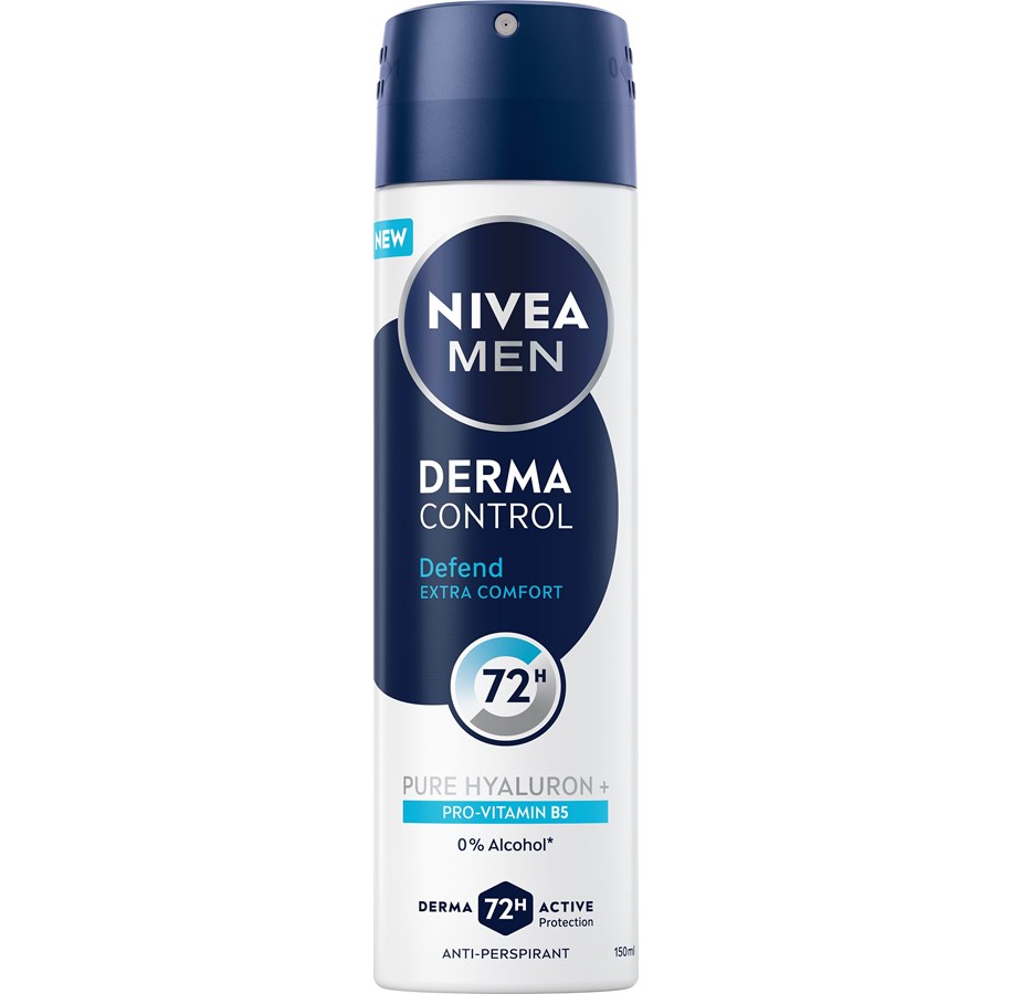 Parfym och dofter - Nivea Derma Control Defend Male Spray 150ml - 5900017099873