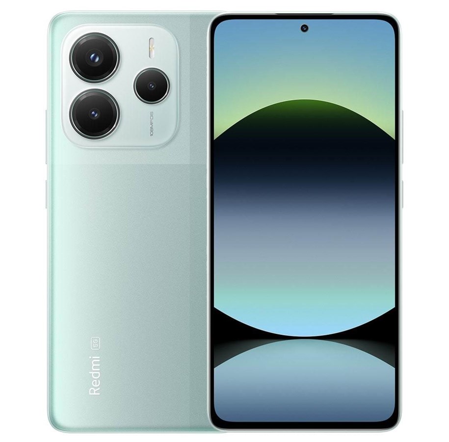 Mobile - Xiaomi Redmi Note 14 5G 256GB/8GB - Coral Green - MZB0IOEEU